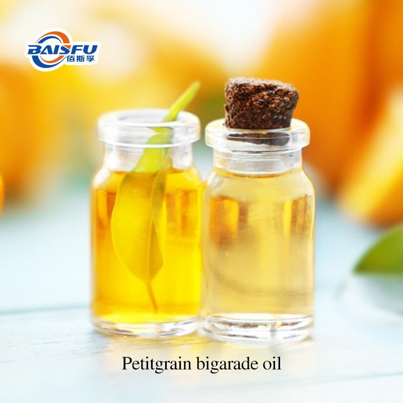 Petitgrain bigarade oil CAS:8014-17-3