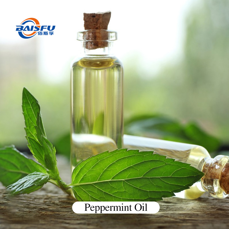 Peppermint Oil CAS:8006-90-4