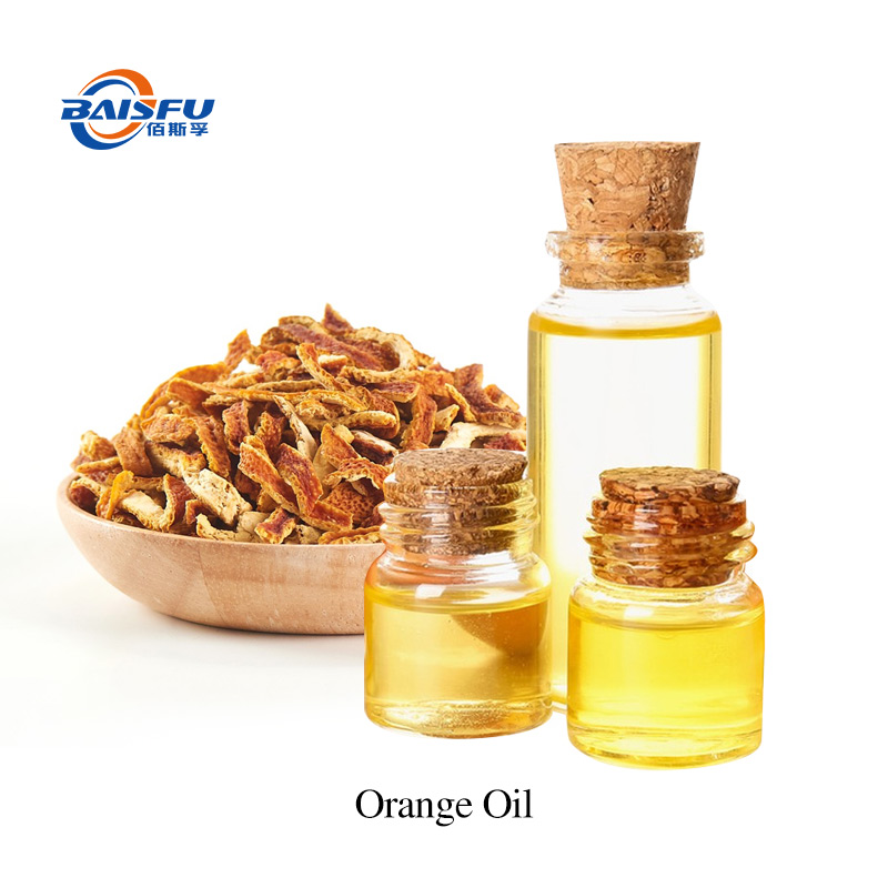 Orange Oil CAS:8008-31-9