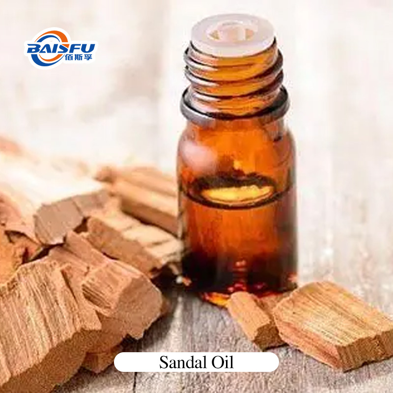 Strong factory supplies high content 99% Fragrant  Sandal Oil CAS:8006-87-9