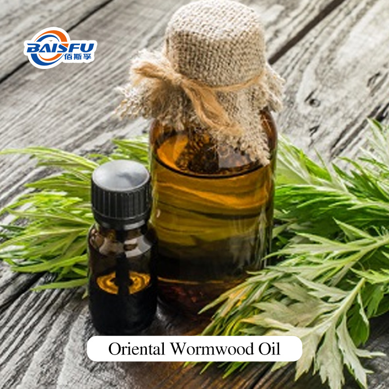 Hot selling  Oriental Wormwood Oil with  unique aroma  CAS:8016-88-4