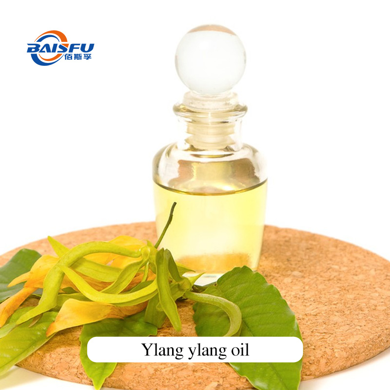 Hot selling Ylang ylang oil with unique aroma CAS:8006-81-3