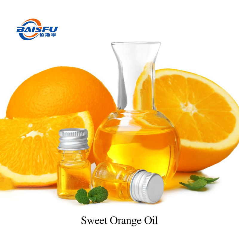 Strong factory supplies high content 99% Sweet Orange Oil food additives CAS:8008-57-9