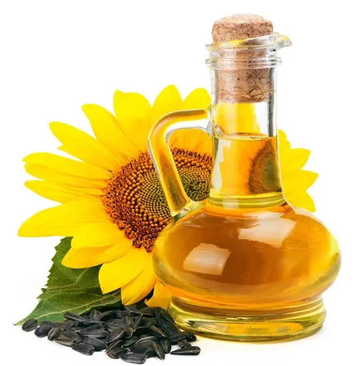 Refined sunflower oil food oil