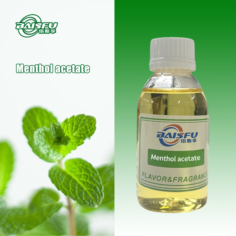 Baisifu Bioengineering Co., Ltd. - Your Premier Source for High - Quality Menthol Acetate