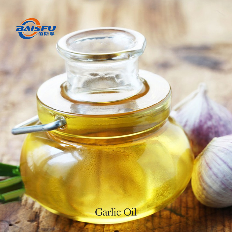 100% Pure Organic Garlic Oil - Steam-Distilled Food Grade for Cooking & Skincare