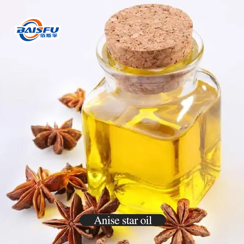 100% Pure Organic Star Anise Oil - Steam-Distilled Food Grade for Cooking & Skincare