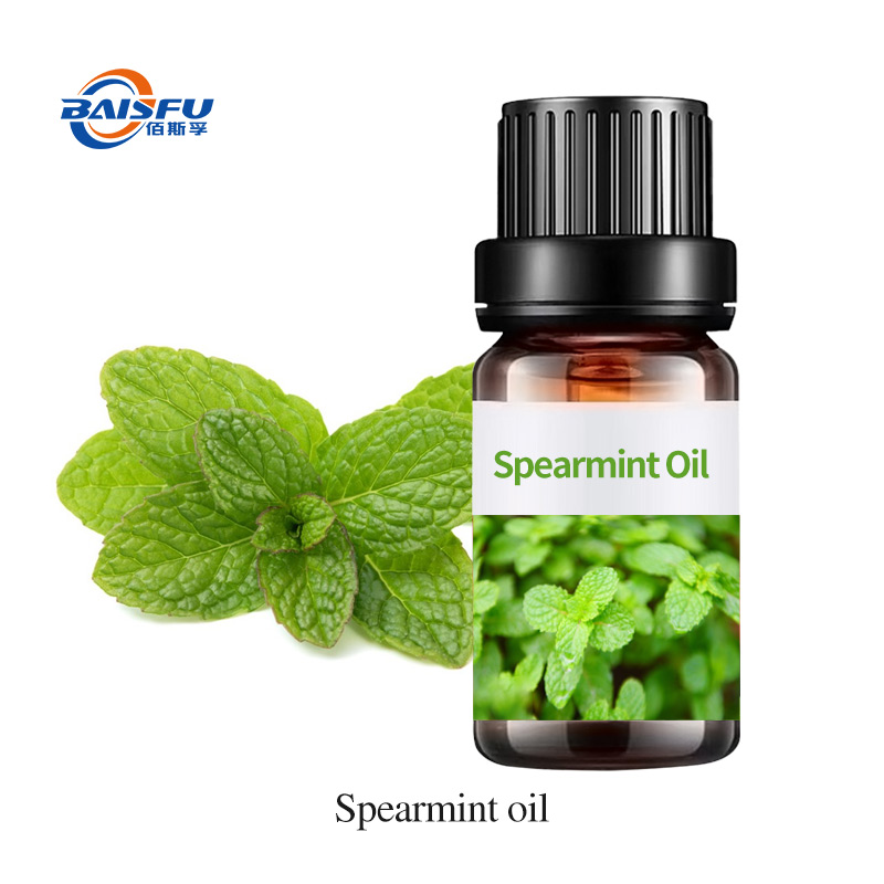 BAISFU 100% Pure Spearmint Essential Oil for Skin Care & Body Massage