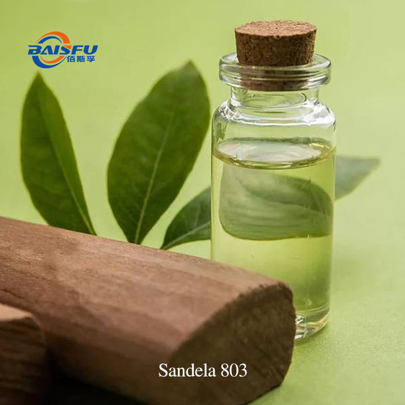 BAISFU Sandela 803 Pure Natural Spearmint Essential Oil for Skin Care & Body Massage