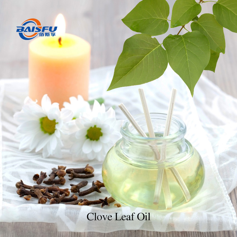 BAISFU Bulk Clove Leaf Essential Oil for DIY Beauty & Home Fragrance Use