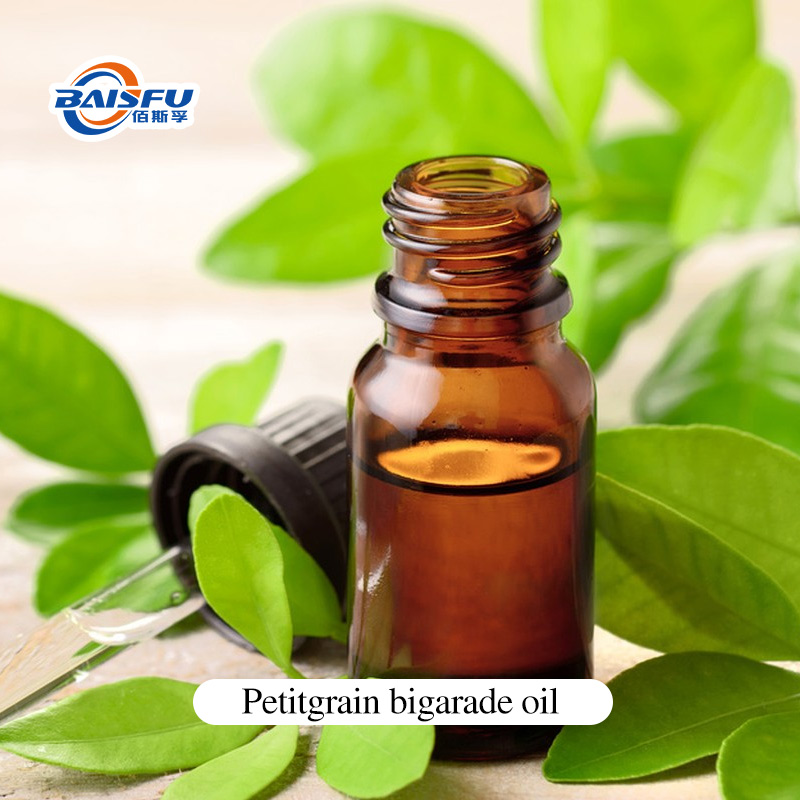 BAISFU 100% Pure Petitgrain Bigarade Essential Oil for Aromatherapy & Mood Refresh