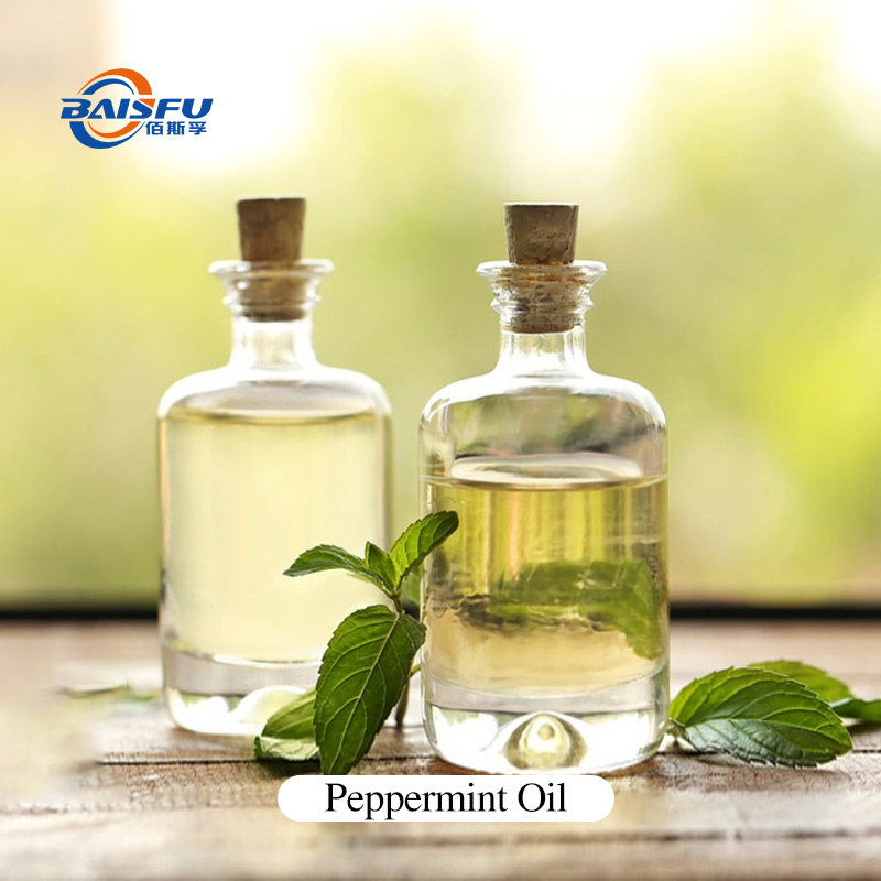 BAISFU Premium Peppermint Oil for Aromatherapy & Mood Refresh