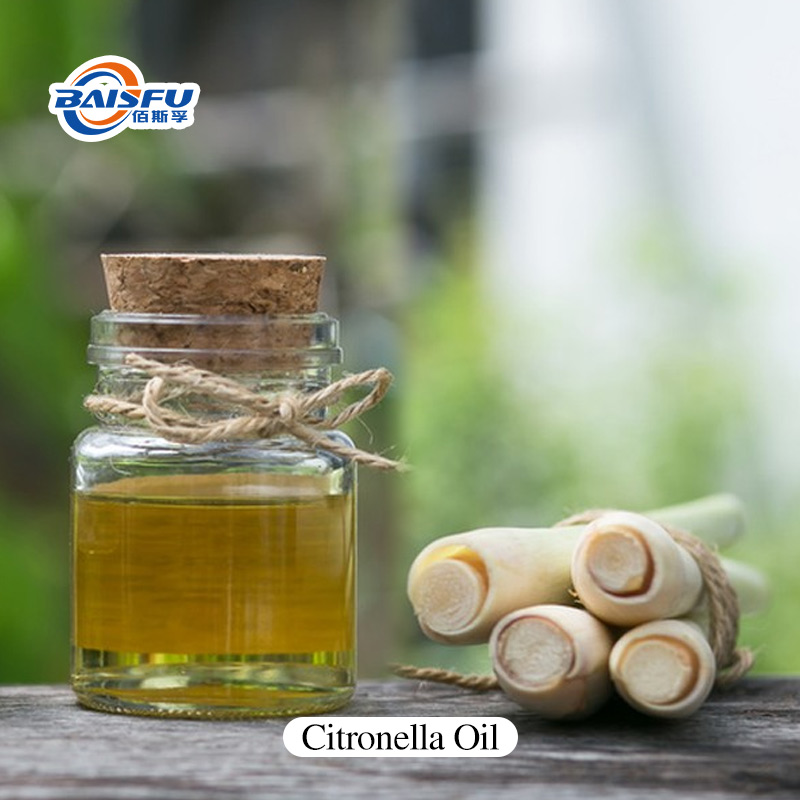 BAISFU Pure Natural Citronella Oil for Outdoor Care and Home Freshening