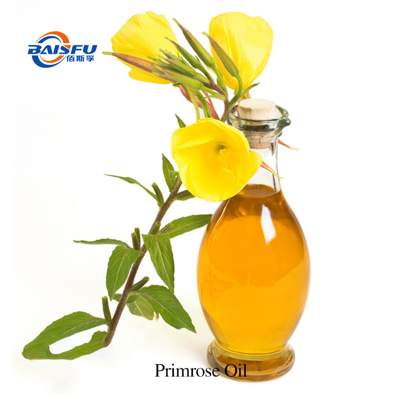 BAISFU Premium Primrose Oil for Hair Care and Wellness Massage Use