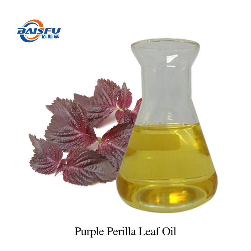 BAISFU Pure Natural Purple Perilla Leaf Oil for Aromatherapy and Mood Calming
