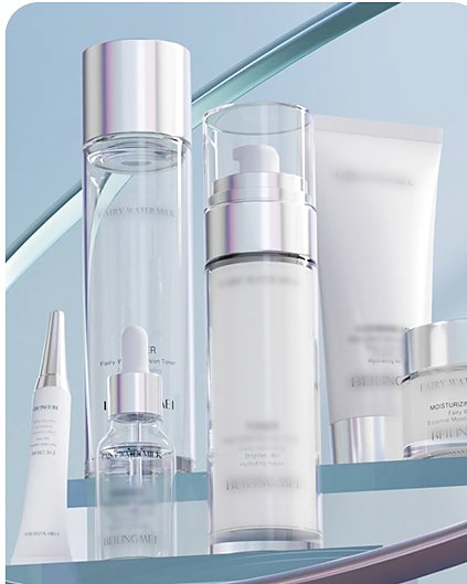 Cosmetics and personal care formulations with Baisifu carrier oils and botanical actives
