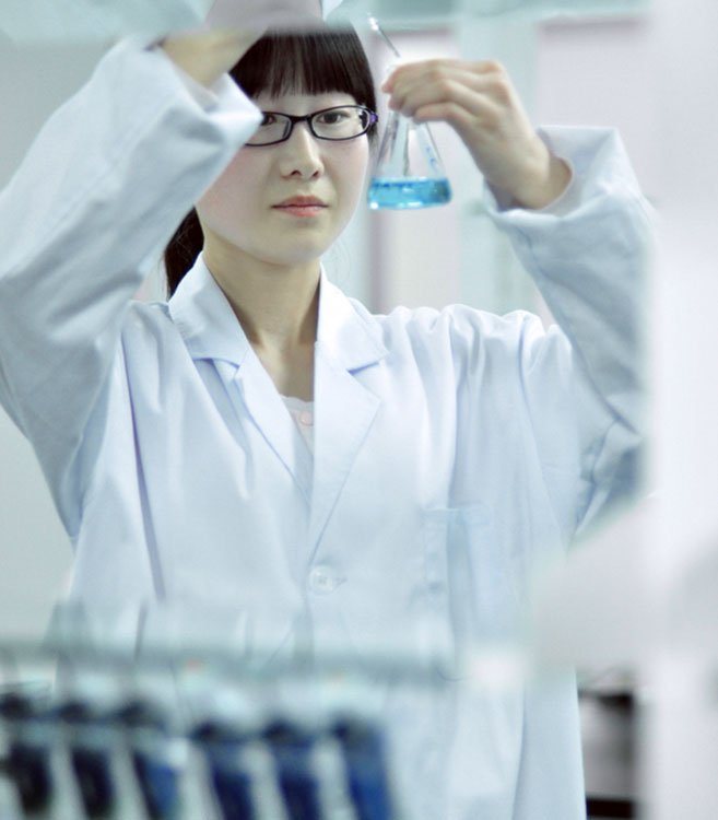 GC-MS quality control laboratory