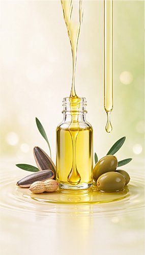 Carrier Oils - cold-pressed and refined base oils