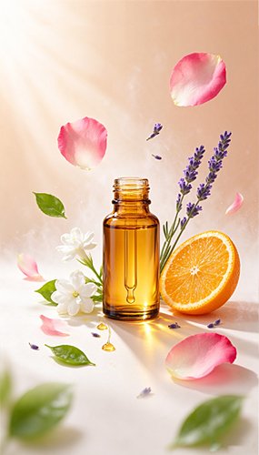 Natural Essential Oils - Baisifu single botanical oils collection