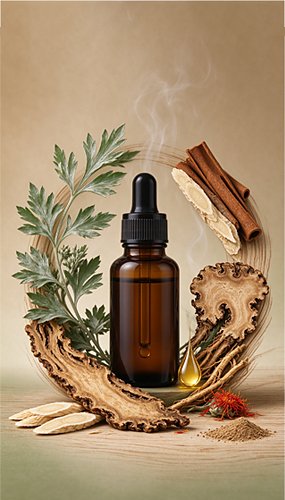 TCM Essential Oils - traditional Chinese medicine volatile oils